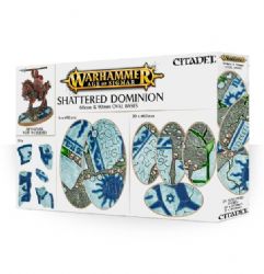 Shattered Dominion 60mm & 90mm Oval Bases