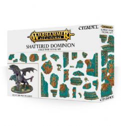 Shattered Dominion Large Base Detail Kit