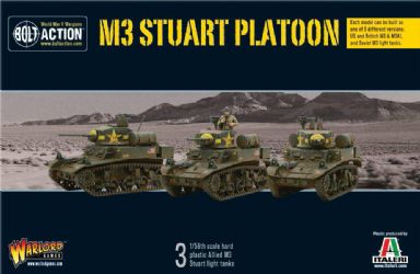 M3 Stuart Troop