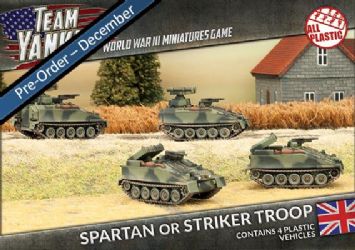 Spartan or Striker Troop (Plastic) 