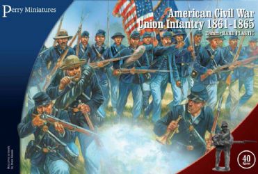 American Civil War Union Infantry 1861-65