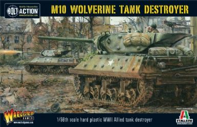 M10 Tank Destroyer/Wolverine 