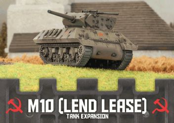 M10 Soviet Lend Lease Expansion