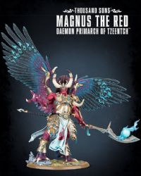 Magnus The Red Daemon Primarch of Tzeentch