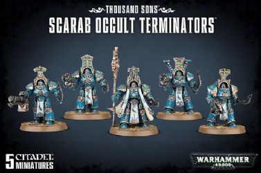 Thousand Sons: Scarab Occult Terminators