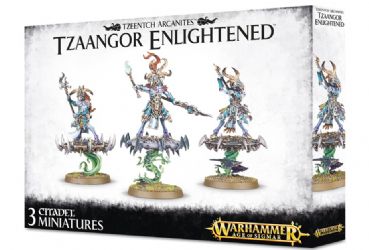 Tzeentch Arcanites Tzaangor Enligtened