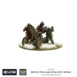 US Army 75mm Light Artillery M1A1 (Winter) 25% Discount