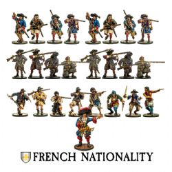 French Nationality Starter Set