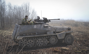 SdKfz 250/11 and 251/7 (Expansion only)