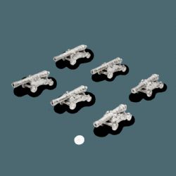 Medium Cannons (Resin)