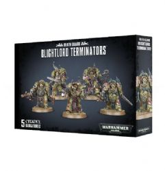 Death Guard Blightlord Terminators