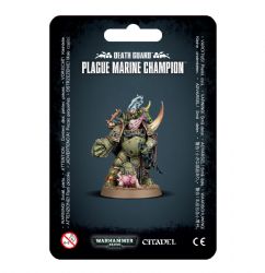 Death Guard Plague Marine Champion