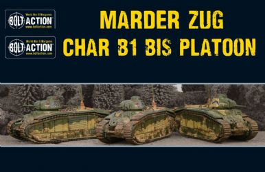 Char B1 bis Platoon