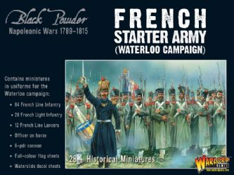 Napoleonic French Starter Army (Waterloo Campaign)