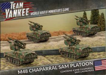 M48 Chaparral SAM Platoon 