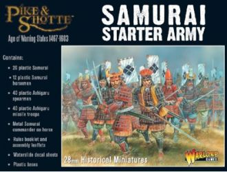 Pike & Shotte: Samurai Starter Army