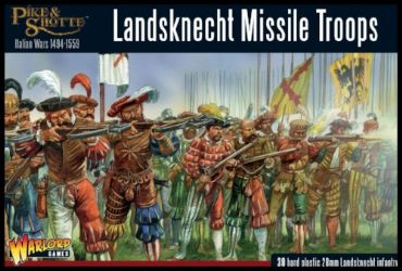 Landsknecht Missile Troops