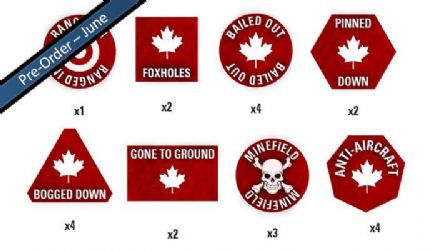 Canadian Token Set (x22) - 30% Discount