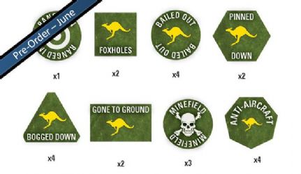 Australian Token Set (x22) - 30% Discount