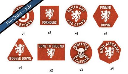Dutch Token Set (x22) - 30% Discount