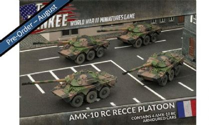 AMX-10 RC Cavalry Platoon (x4)