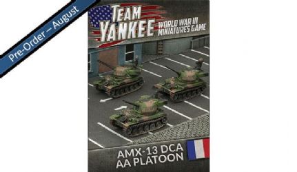 French AMX-13 DCA AA Platoon (x3) - 30% Discount