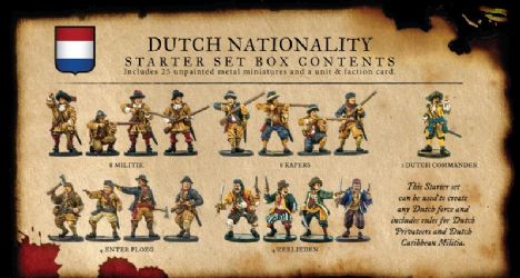 Dutch Nationality Starter Set