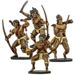 Warrior Archer unit