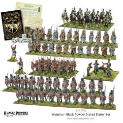 Waterloo - Black Powder Starter Set - 2nd Edition