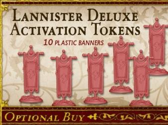 Lannister Deluxe Activation Tokens