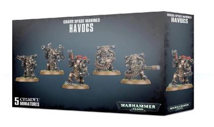 Chaos Space Marines Havocs