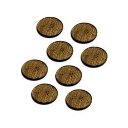 Miniature Metal Bases Set
