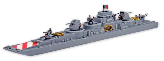 Italian Marinefahrprahm F-Lighter 