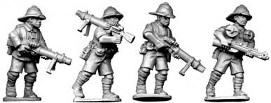 British Lewis Gunners (Tropical)