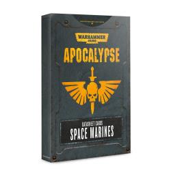 Apocalypse Datasheets: Space Marines.  