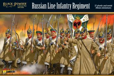 Crimean War Russian Line Infantry