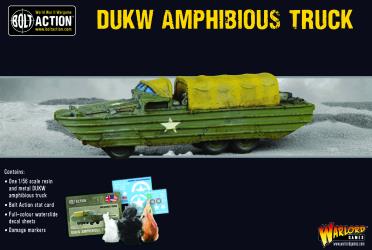 DUKW Amphibious Truck 
