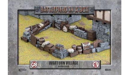 Wartorn Village Barricades (28mm)