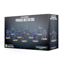 Space Marines Primaris Infiltrators