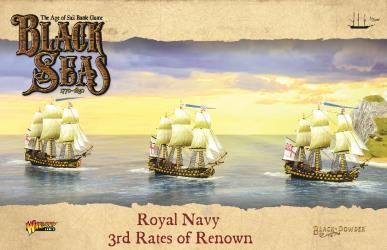 Royal Navy: 3rd Rates of Renown 