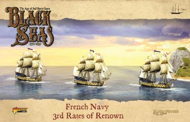 French Navy: 3rd Rates of Renown