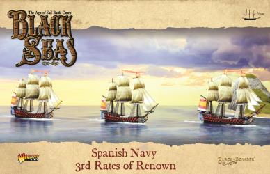 Spanish Navy: 3rd Rates of Renown 