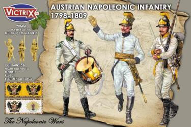 Austrian Napoleonic Infantry 1798-1809