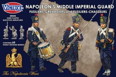 Napoleons French Middle Imperial Guard