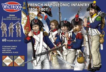 French Napoleonic Infantry 1804 - 1807