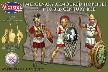 Mercenary Armoured Hoplites 5th to 3rd Century BCE