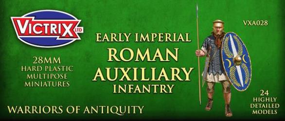 Early Imperial Roman Auxillary Infantry