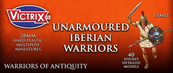 Ancient Iberian Unarmoured Warriors