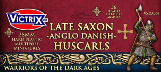 Huscarls (Late Saxons/Anglo Danes)