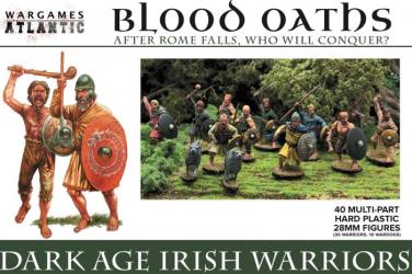 Blood Oaths: Dark Age Irish Warriors